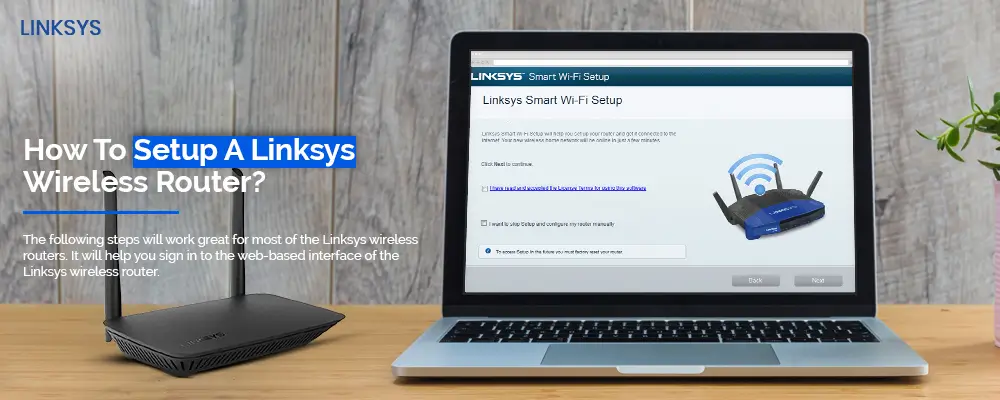 How To Setup A Linksys Wireless Router