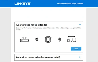 Linksys RE6700 Setup