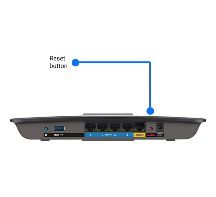 Reset Linksys Router