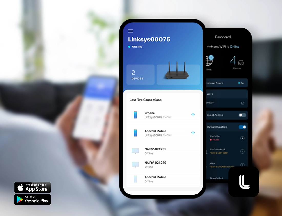 Linksys Router Login Using The Smart Wifi App