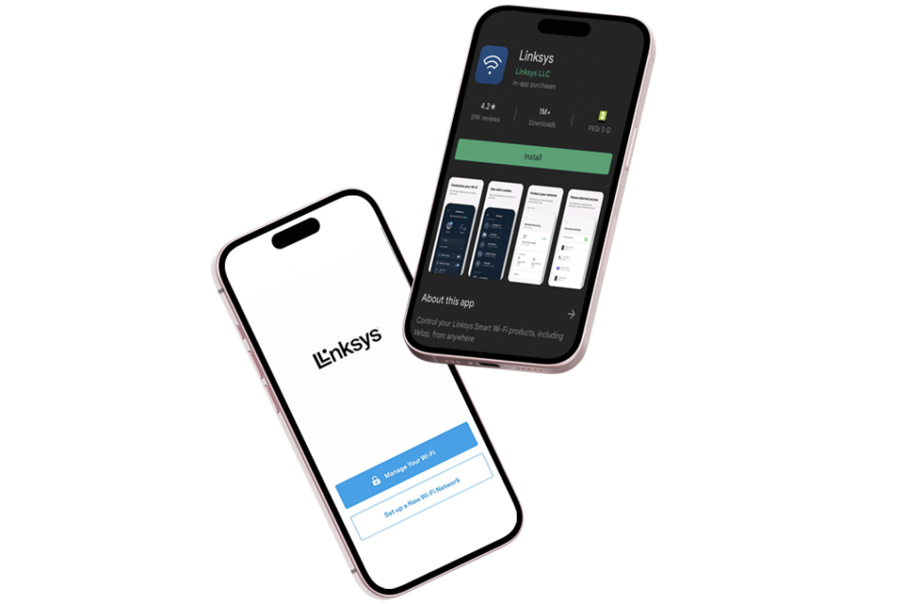 Linksys Smart WiFi Login Using the App
