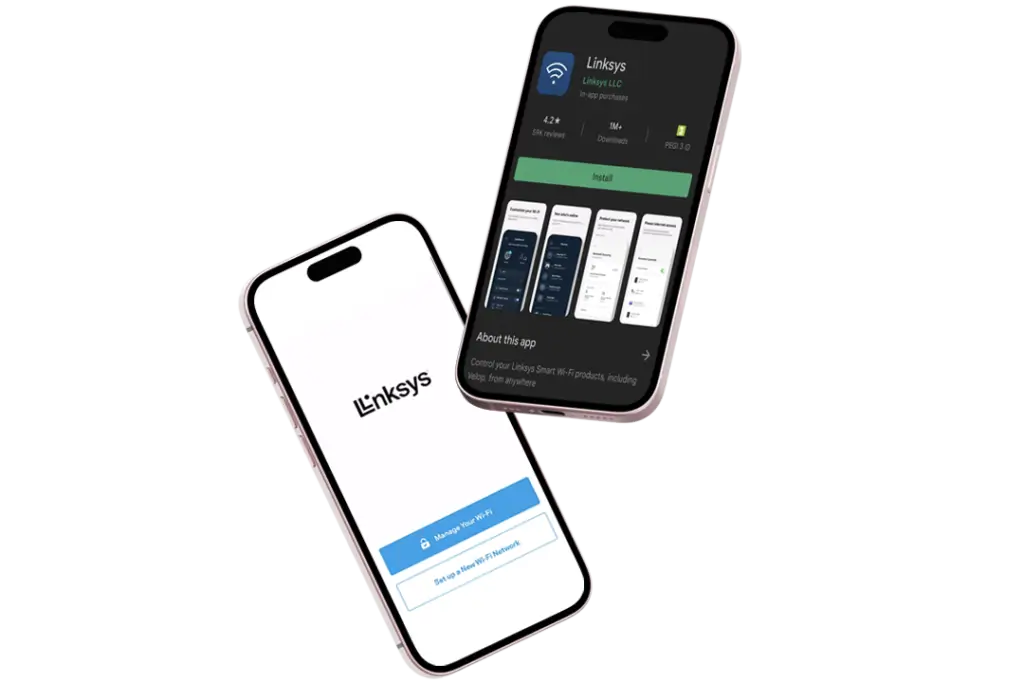 Linksys Smart WiFi Login Using the App